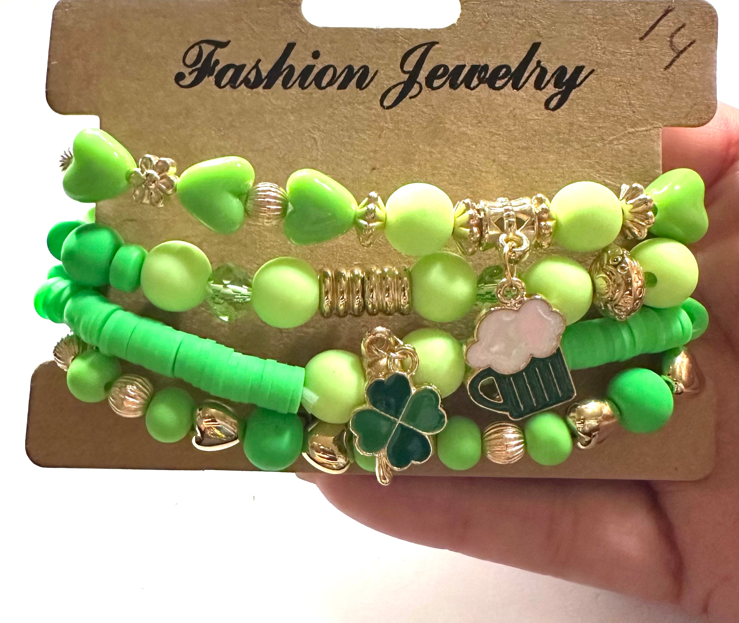 Luck of the Irish Bracelet