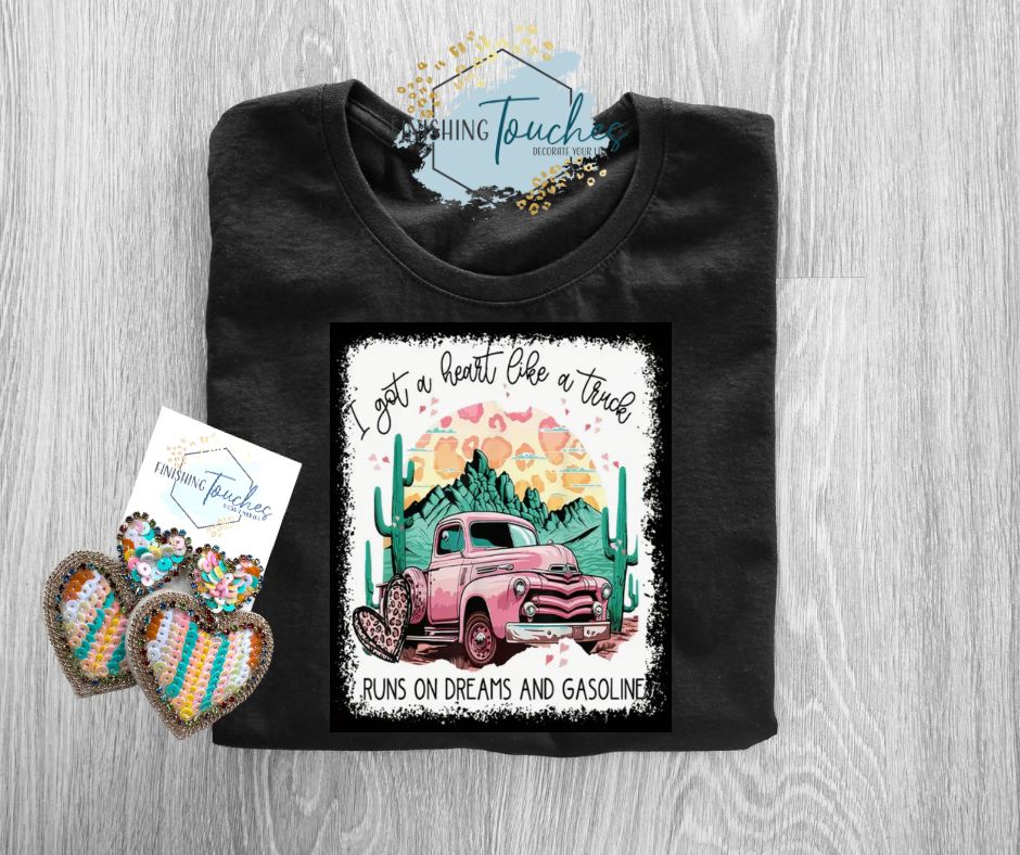 Heart like a Truck Shirt