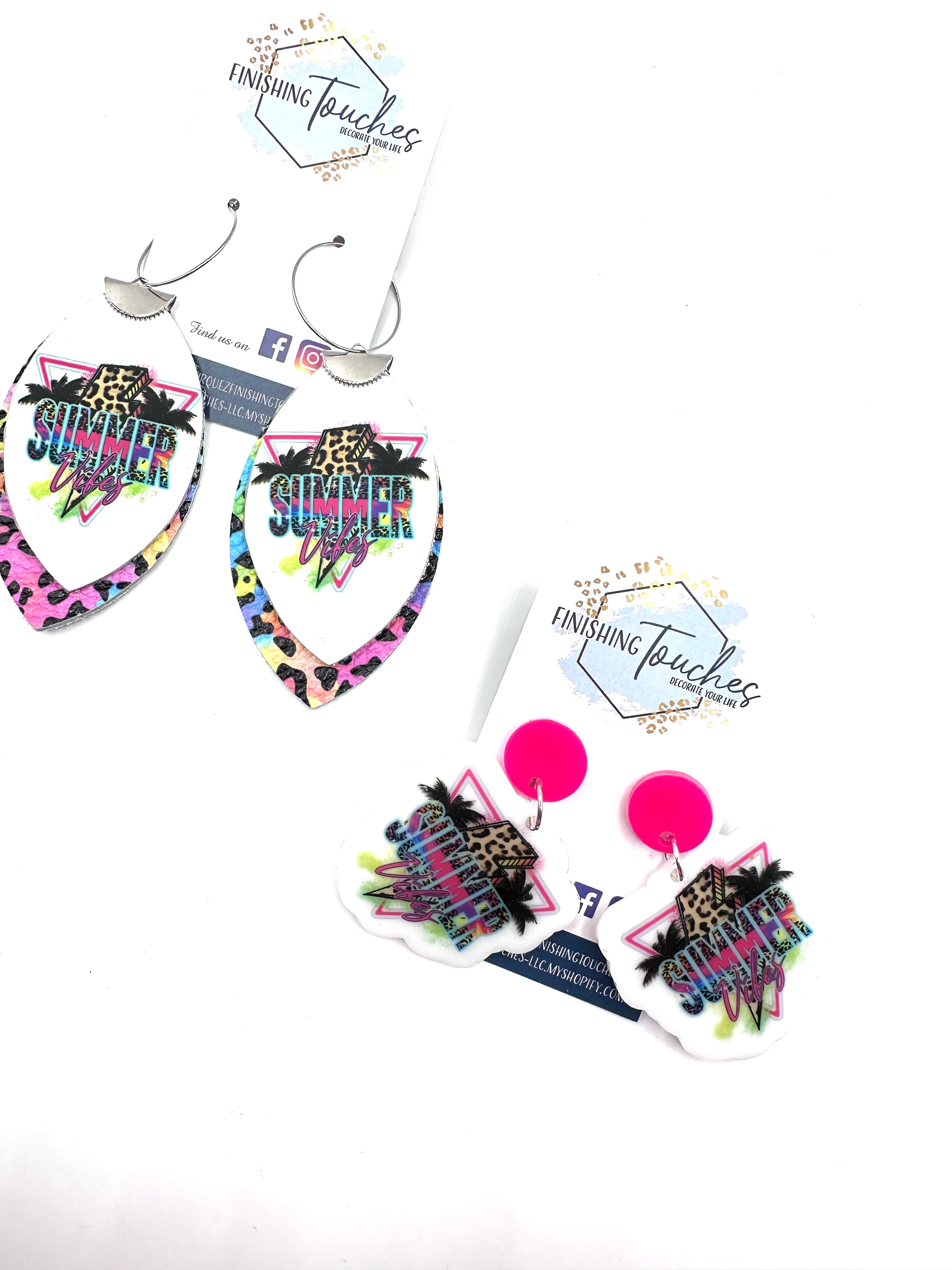 Summer Vibes Earrings