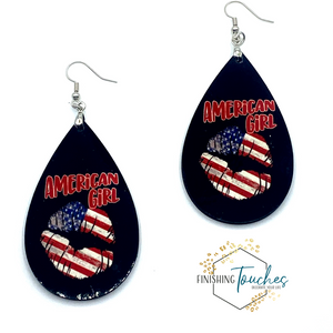 American Girl Earrings