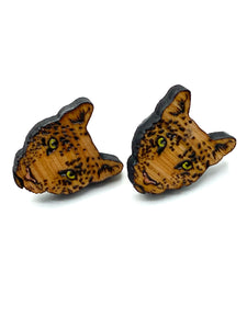 Little Leopard Studs