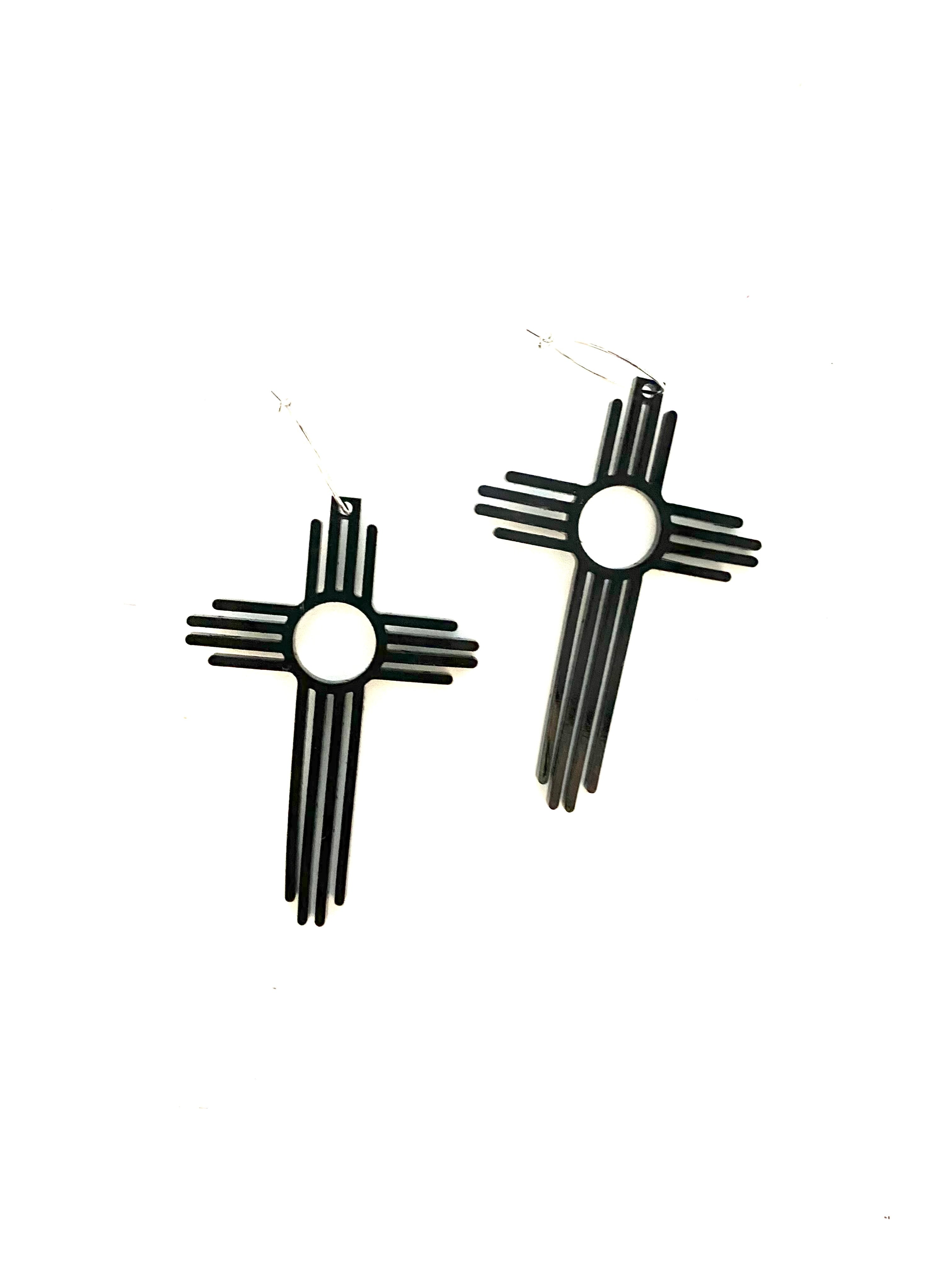 Black Zia Crosses